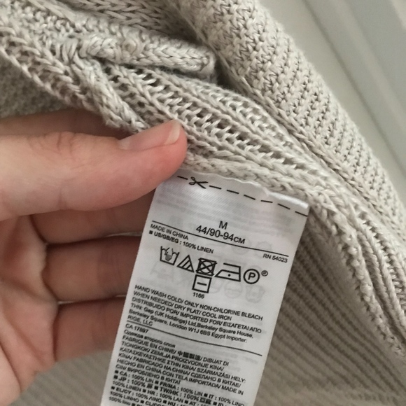 Banana Republic Linen Sweater - Picture 3 of 4